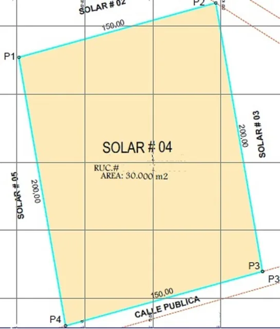 Venta de Terreno Turístico Comercial en Playas Engabao con 40000 m², Guayas — imagen 2