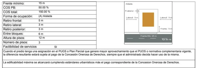 Terreno en Venta Sector La Pampa — imagen 2