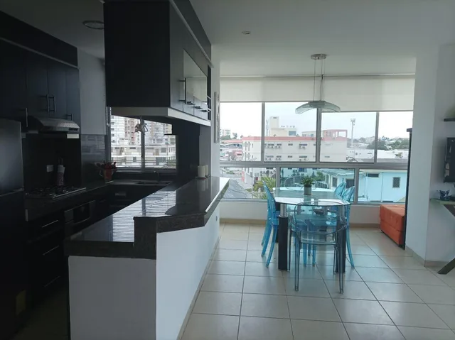 Malecón Salinas, Vendo Departamento 2 Dorm., Edificio con Recepción Guardia, Piscina, Terraza — imagen 5