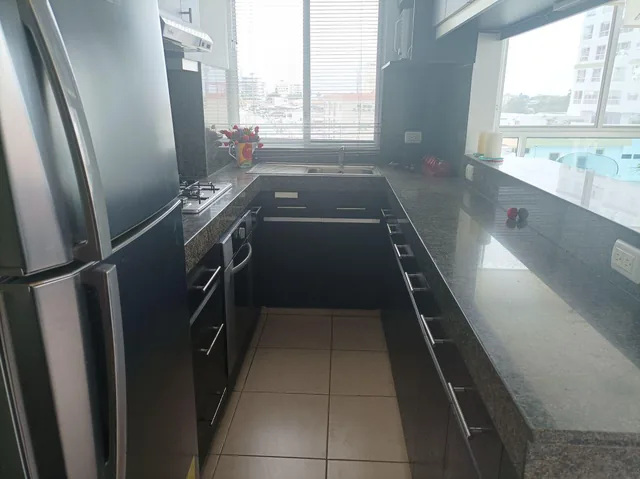Malecón Salinas, Vendo Departamento 2 Dorm., Edificio con Recepción Guardia, Piscina, Terraza — imagen 3