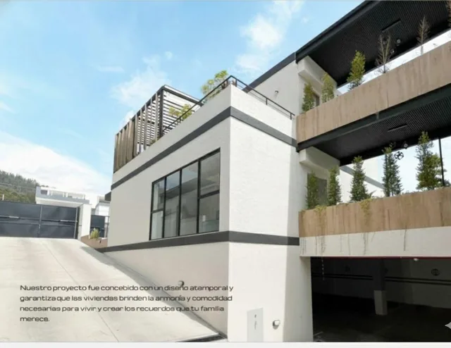 Entrega Inmediata en Cumbaya - Yanazarapata! – 116,36 m² + 2 Parqueaderos + Terraza – $153.000 — imagen 2