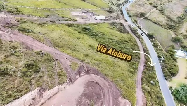 Terreno con Vista Privilegiada a Laguna Yaguarcocha – Ideal Para Proyecto Turístico o Inversión, Imbabura — imagen 5