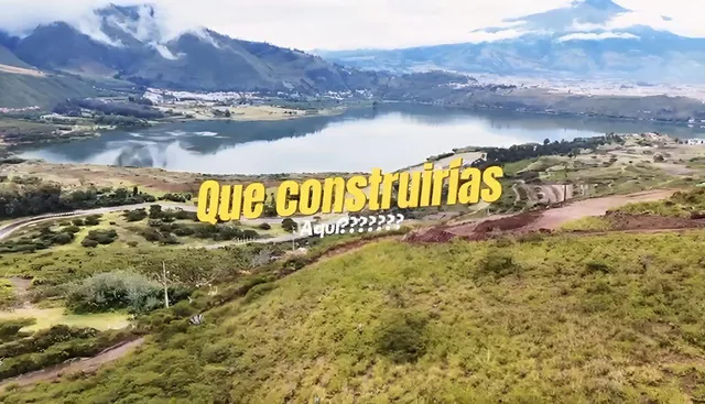 Terreno con Vista Privilegiada a Laguna Yaguarcocha – Ideal Para Proyecto Turístico o Inversión, Imbabura — imagen 3