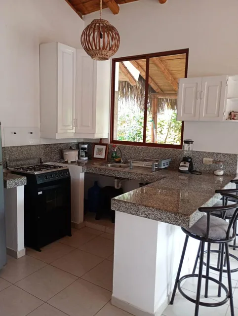 Se Vende Hermosa Casa Amoblada en Olon de 3 Habitaciones en Hacienda Olonche — imagen 5