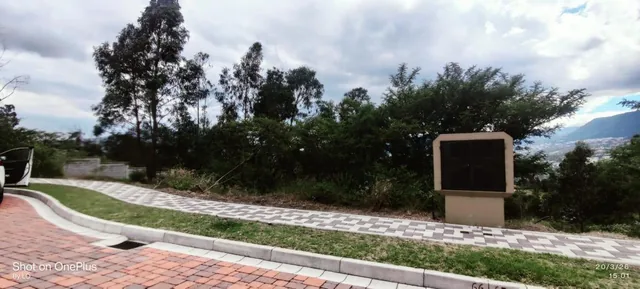 Vendo Exclusivo Terreno en Urbanización Rumikuna – Collaquí, Tumbaco — imagen 3