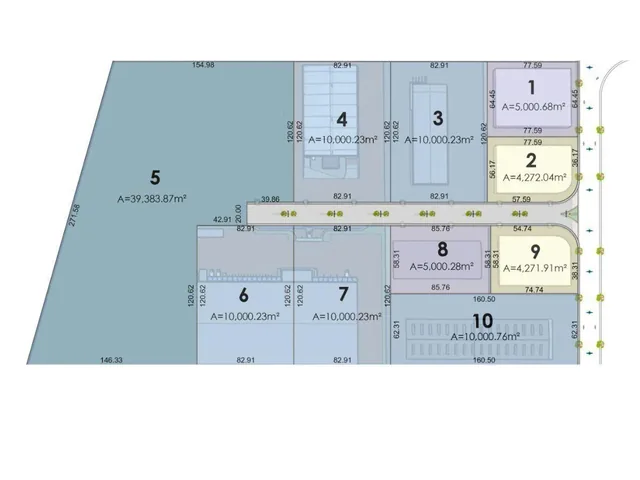 Terrenos en Venta en Nuevo Samborondón Desde 6.100 m² Hasta 30.350 m², Guayas — imagen 5