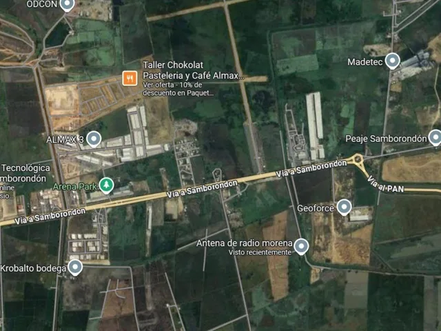 Terrenos en Venta en Nuevo Samborondón Desde 6.100 m² Hasta 30.350 m², Guayas — imagen 2