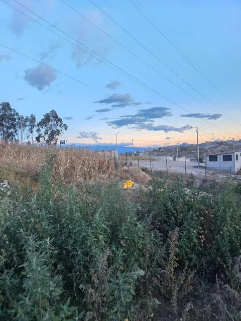 Venta Lotes de de Terreno Calderón Cerca Al Parque Metropolitano - Planta de Agua Calderón — imagen 4