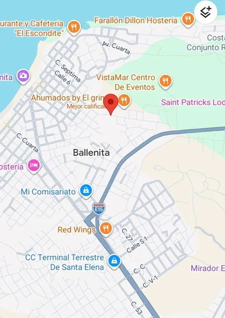 Oportunidad de Inversion en Ballenita Lote de 503 m² — imagen 2