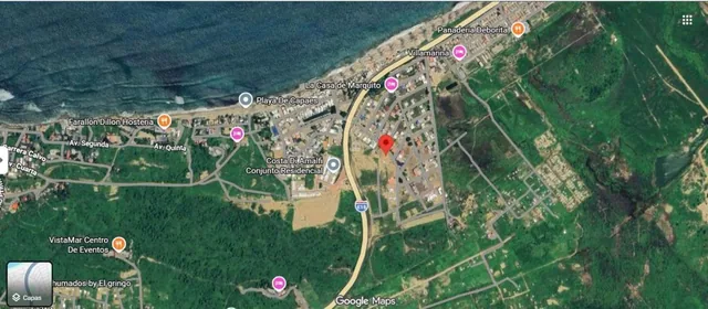 Venta Terreno Punta Blanca Vía Santa Elena y Manglararto, Guayas — imagen 2