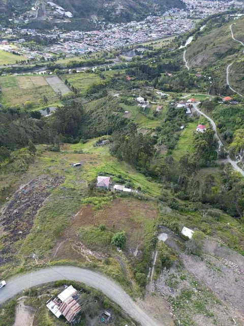 Terreno de 3241,41 m², Impresionante Vista en Paute, Azuay — imagen 5
