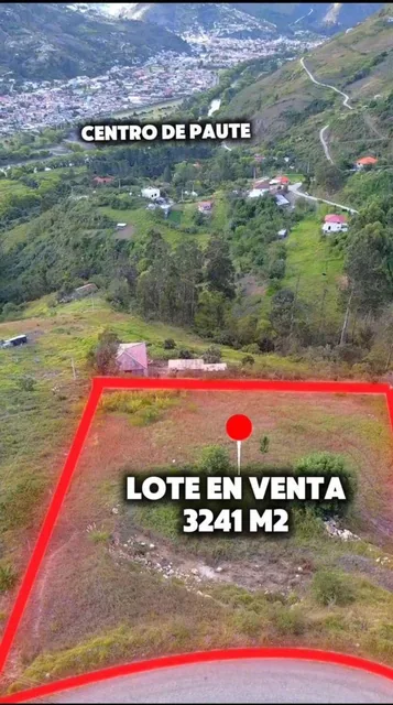 Terreno de 3241,41 m², Impresionante Vista en Paute, Azuay — imagen 2