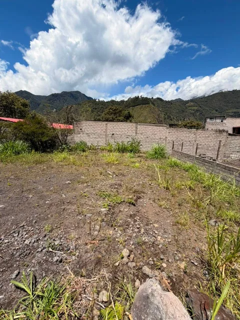 Se Vende 3 Lotes de Terreno a 5 Minutos del Centro de Baños de Agua Santa, Tungurahua — imagen 2