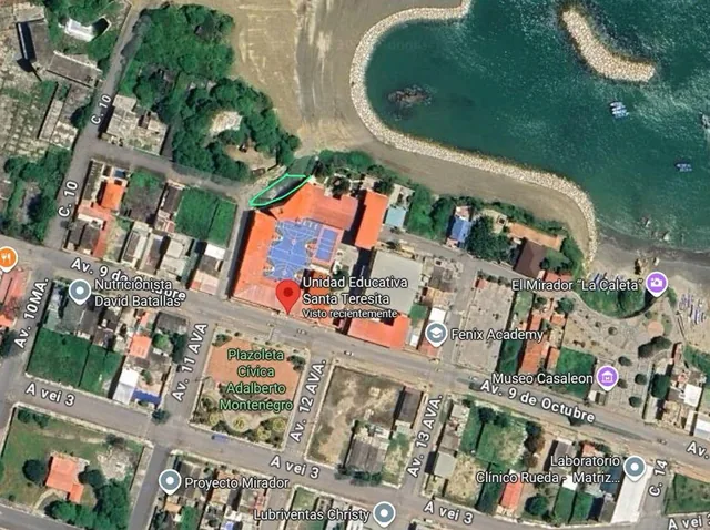 Vendo Solar de 280 m² con Vista Al Mar en La Libertad — imagen 2