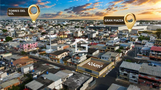 Terreno Esquinero en Venta en La Aurora – 414 m² de Oportunidad Comercial y Residencial, El Oro — imagen 5