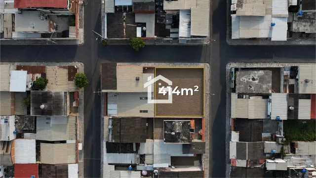 Terreno Esquinero en Venta en La Aurora – 414 m² de Oportunidad Comercial y Residencial, El Oro — imagen 3