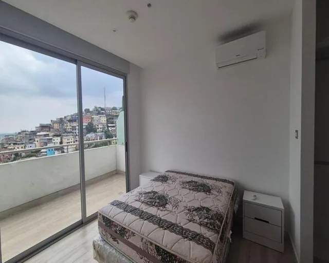 Santana Lofts Se Vende Dpto Amoblado con Vista Panoramica del Sector - Puerto Santana, Guayas — imagen 3