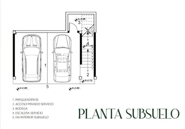 Casas en Venta Proyecto Sector Rancho San Francisco - Nayón — imagen 2