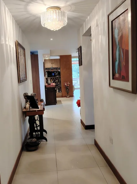 Venta Amplio Departamento 3 Dorm., Terraza con Vista a La Mucha Naturaleza Sector Nayon Tanda — imagen 5