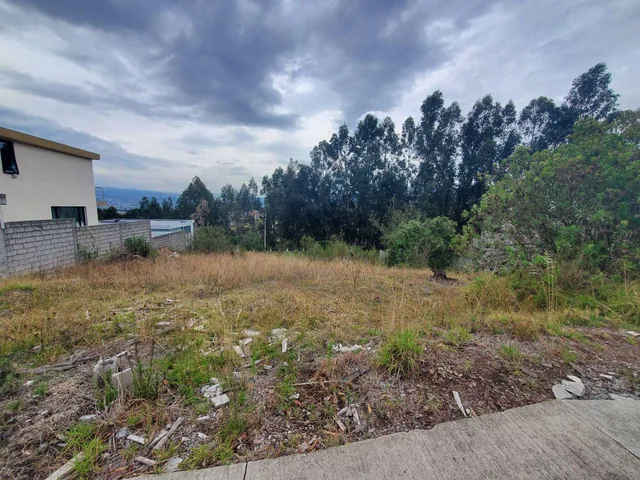 Terreno de Venta con Planos Aprobados Urb. Privada Cashapamba — imagen 5