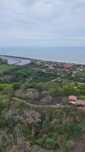 Lindo Lote de 9532 m², Junto a La Ruta del Spondylus, en Jama, Punta Don Juan. Vista Al Pacifico, Manabí — imagen 5