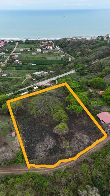 Lindo Lote de 9532 m², Junto a La Ruta del Spondylus, en Jama, Punta Don Juan. Vista Al Pacifico, Manabí — imagen 4