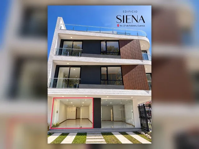 Local Comercial en Venta | Edificio Siena, Azuay — imagen 2