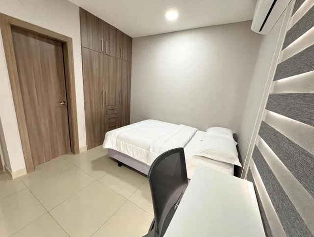 San Bernardo II. Sector Uess, Vendo Lindo Departamento Planta Baja, 2 Habitaciones, Guayas — imagen 5