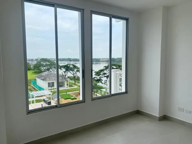 Departamento con Vista Al Rio en Venta de 91,69 m en Urbanizacion Porton del Rio - La Aurora, Guayas — imagen 2