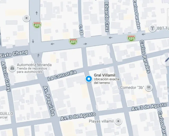 Terreno Playas Villamil Guayas, Guayas — imagen 2