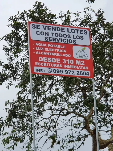 Lindo Lote de Terreno 346 m² Pedro Vicente Maldonado con Salida a 2 Calles. Provincia de Pichincha — imagen 5