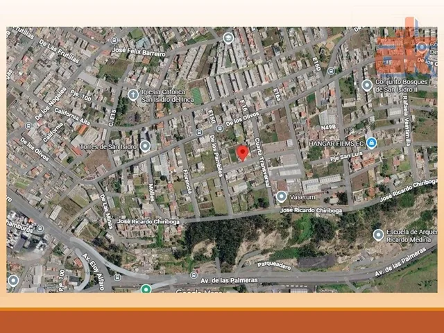Venta de Terrenos con Planos Aprobados y 2 Parqueaderos en San Isidro del Inca — imagen 2