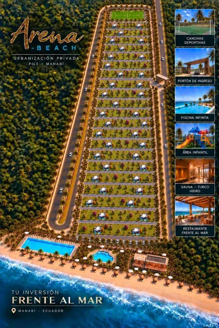Terrenos Frente Al Mar en Manabí | Crédito Directo | Desde $18.000, Manabí — imagen 2