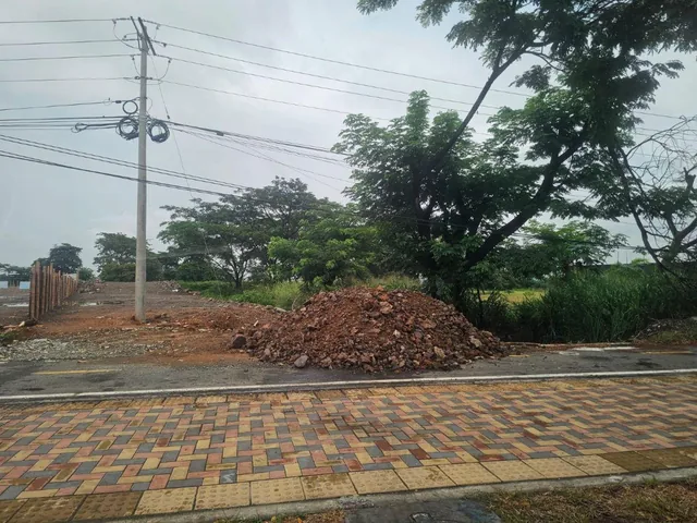 Último Macrolote en La Aurora Av Leon Febres Cordero. Al Pie de Av y Al Pie del Rio, Guayas — imagen 3