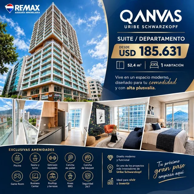 Departamento de 54 m² con 1 Recámara en Venta en La Carolina — imagen 2