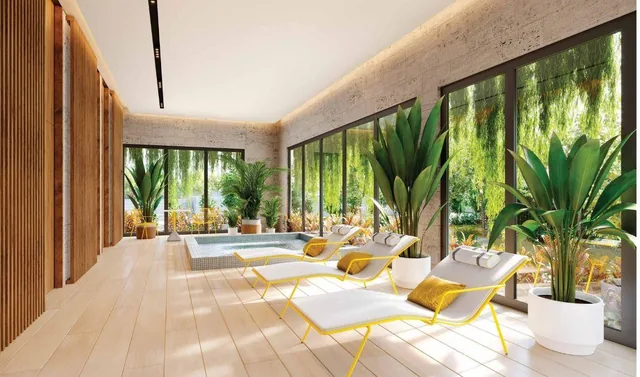 Departamento Venta Conjunto Aurora, 2 Habitaciones Tumbaco Ruta Viva — imagen 3