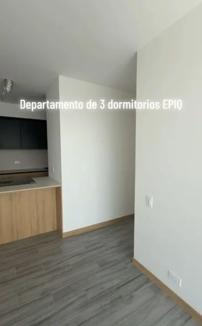 Venta de Oportunidad Departamento por Estrenar Edificio Epiq, La Carolina — imagen 3