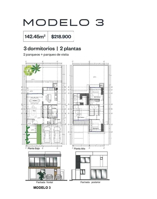 Ciudad Celeste - Samborondón Casa Nueva en Venta $218.900, Guayas — imagen 2