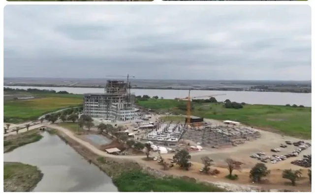Vendo Terreno Nuevo Samborondón por Ciudad Santiago 15.855 m² a Pocos m Desarrollo Edi. Tempus, Guayas — imagen 3