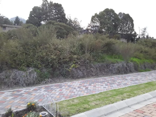 Terreno de 1100 m Dentro de Urb, La Cerámica Tumbaco — imagen 2