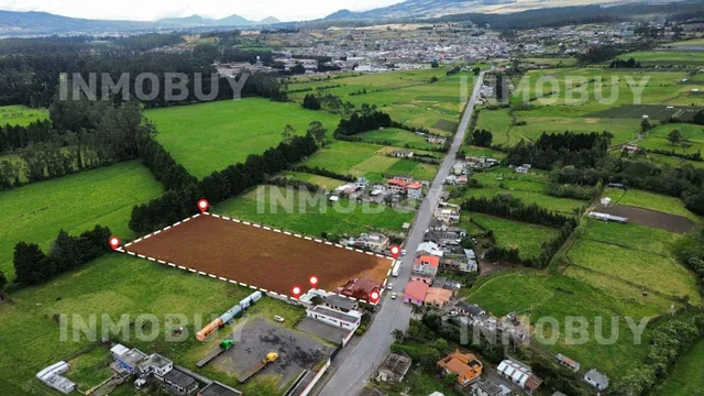 Vendo Terreno 9.611 m² Cerca de La Vía Aloag - Santo Domingo — imagen 2
