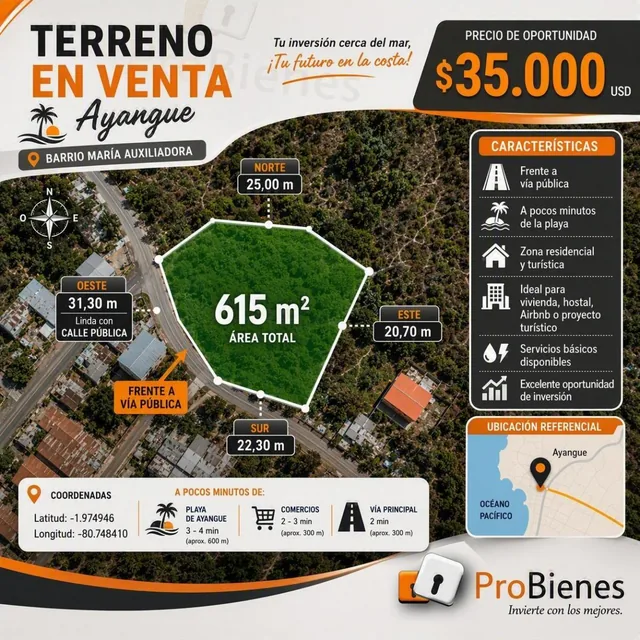 Terreno en Ayangue, Guayas — imagen 5