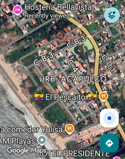 Terreno de 160,92 m² en Urbanización Acapulco, Playas - Acceso Directo Mar, Guayas — imagen 4