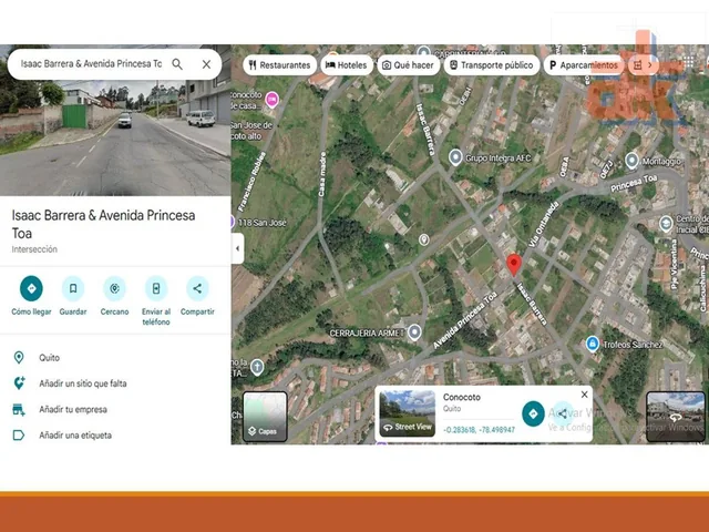 Venta Terreno Independiente de 1.000 m² con Vista Al Valle – Conocoto — imagen 2