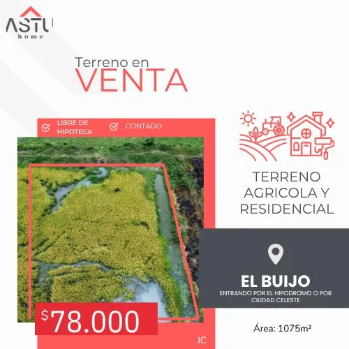 Se Vende Terreno Buijo, Guayas — imagen 4