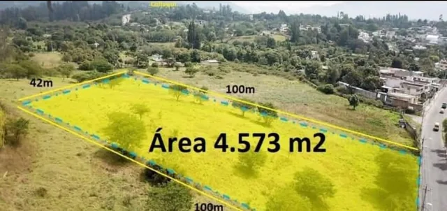 Terreno 8500 m Gonzalo Pizarro, Tumbaco Churaloma — imagen 2