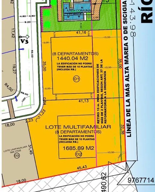 Oportunidad Terreno Multifamiliar de 1440 m² en Isla Mocolí (Barlovento) Proyectos Inmobiliarios, Guayas — imagen 2