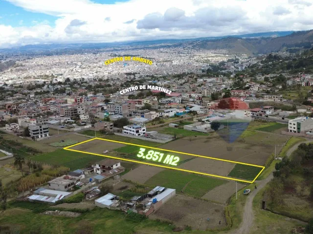 Venta de Terreno en Augusto N. Martinez, Tungurahua — imagen 2