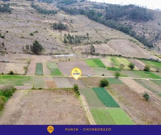 Venta de Terreno en Punin, Riobamba, Via a Macas, Chimborazo — imagen 5