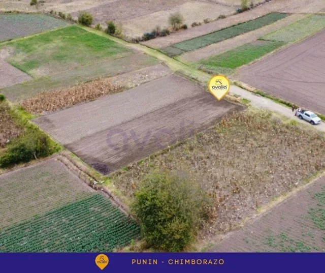 Venta de Terreno en Punin, Riobamba, Via a Macas, Chimborazo — imagen 3